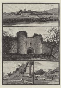 Rambling Sketches, Amberley, Sussex